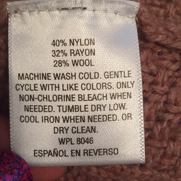 Tan Cardigan size small - Picture 3 of 3